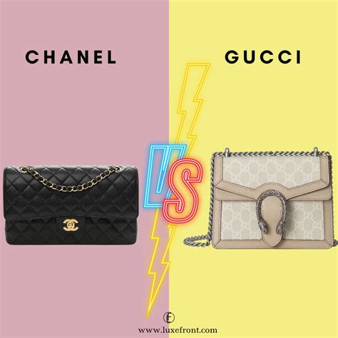 que es más caro gucci o chanel|chanel vs gucci.